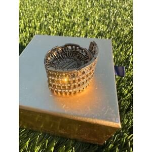 Estée Lauder "Beautiful" Coliseum Solid Perfume Compact (2006 Limited Edition)